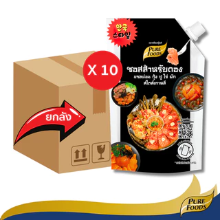 ยกลัง (10 ถุง) ซอสดอง 800 กรัม ซอสดองซีอิ๊ว สไตล์เกาหลี น้ำดอง กุ้งดอง แซลมอนดอง ปูไข่ดอง เข้มข้น