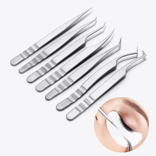 Tweezer แหนบต่อขนตา ใช้ดี ราคาถูก Pinzas Super Precision
