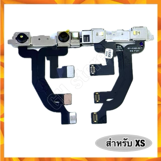กล้องหน้า งานแท้แกะ สำหรับ x,XS,Xsm,XR,11,12/12pro,12promax,13,13p,13promax พรอมไมค์ รับประกัน30วันเต็ม