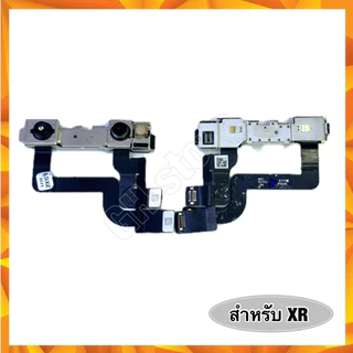 กล้องหน้า งานแท้แกะ สำหรับ x,XS,Xsm,XR,11,12/12pro,12promax,13,13p,13promax พรอมไมค์ รับประกัน30วันเต็ม
