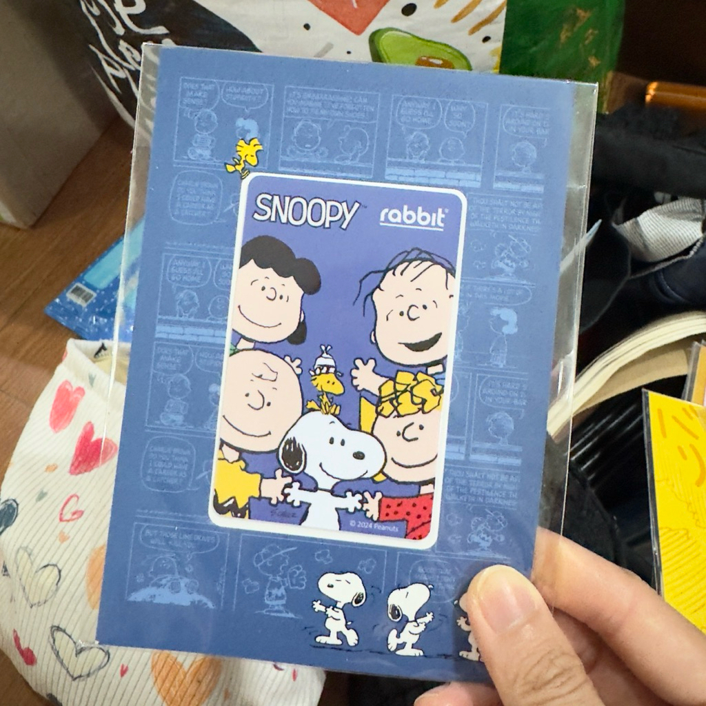พร้อมส่ง  Rabbitcard บัตรแรบบิท สำหรับบุคคลทั่วไป