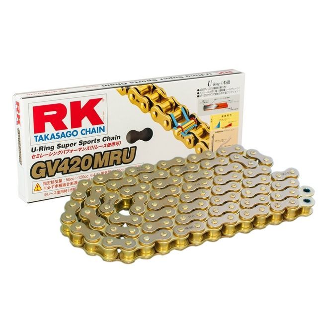โซ่ RK420 รุ่น MRU แบบมีโอลิง