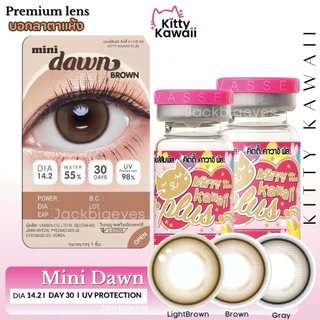 Kitty Kawaii Contact Lens : Mini Dawn คอนแทคเลนส์คิตตี้ คาวาอิ พัส