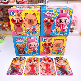 เยลลี่ตา+เยลลี่เเลบลิ้น คริสต์มาส christmas คาปิบาร่าเเละลาล…