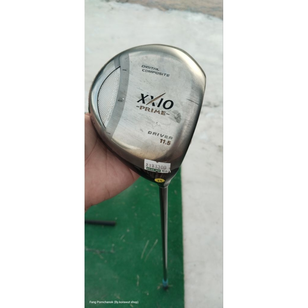ไม้กอล์ฟมือสอง Driver XXIO/ FLEX.R