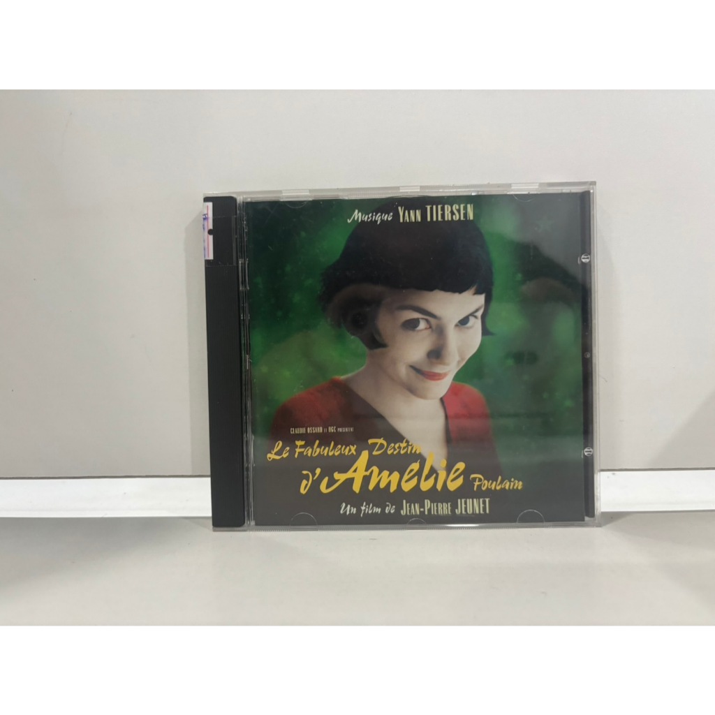 1 CD MUSIC  ซีดีเพลงสากล  Le Fabuleux Destin d'Amélie Poulain Musique YARN TIERSEN    (K3E51)