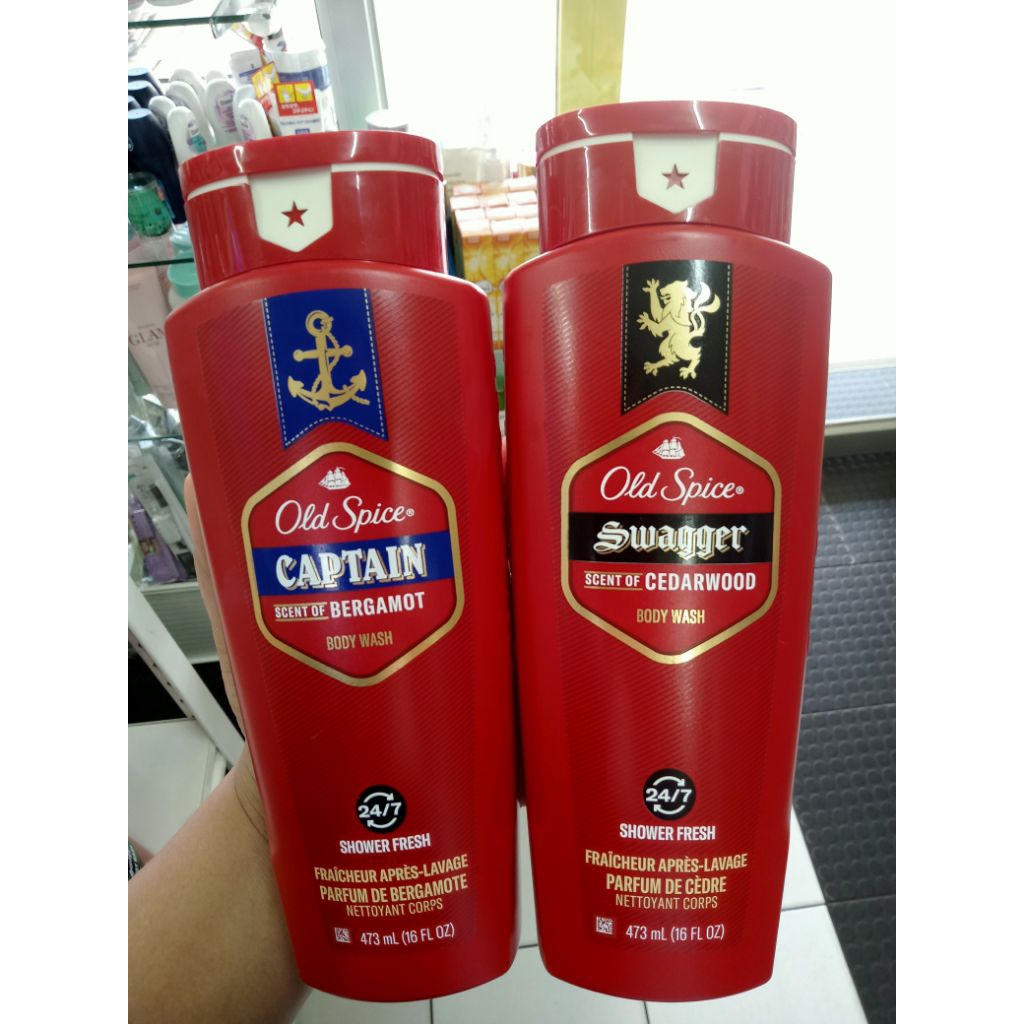 ครีมอาบน้ำ Old Spice.473ml