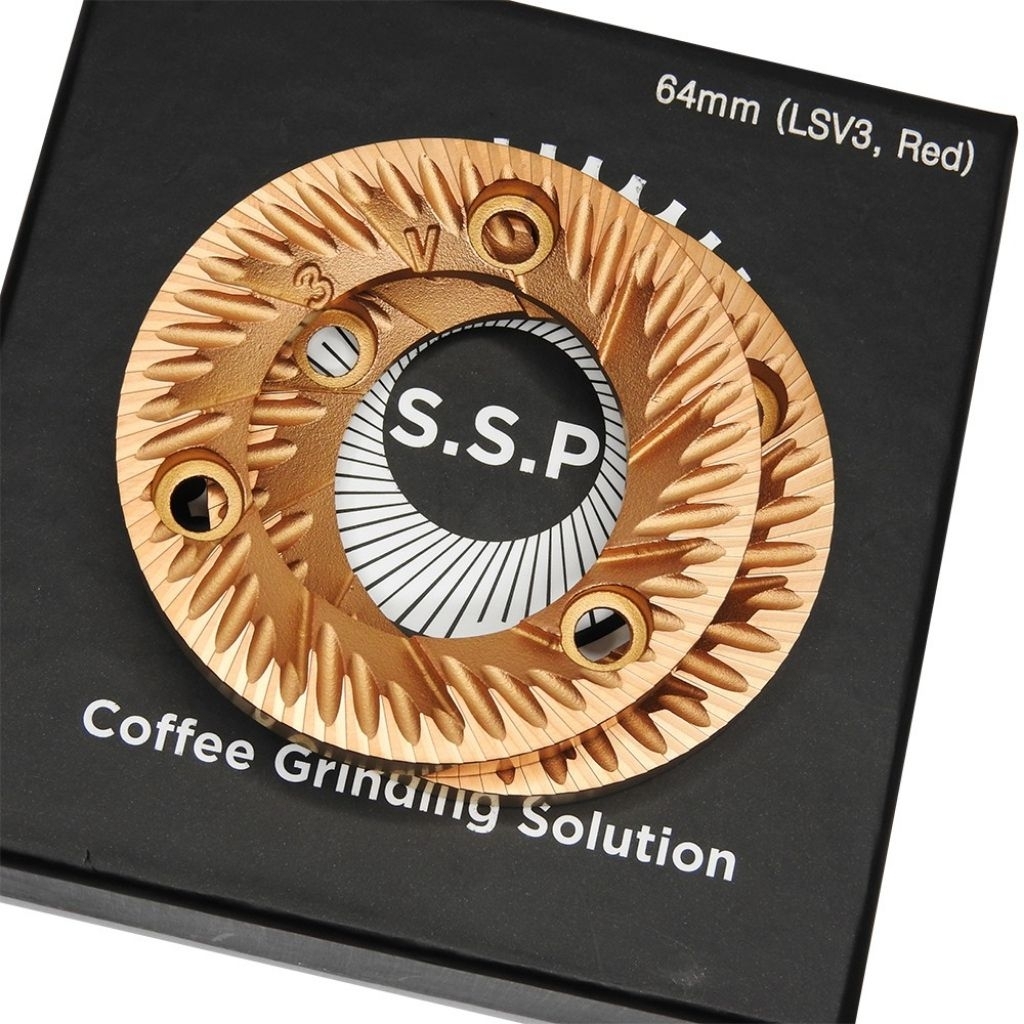 SSP RED SPEED LAB SWEET 64 MM. FLAT BURRS(v3)