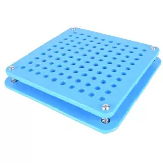 เครื่องบรรจุแคปซูล สำหรับแคปซูลเบอร์5 100ช่อง วัสดุเกรดอาหาร(food grade) สำหรับบรรจุ สมุนไพร อาหารเสริม ยา