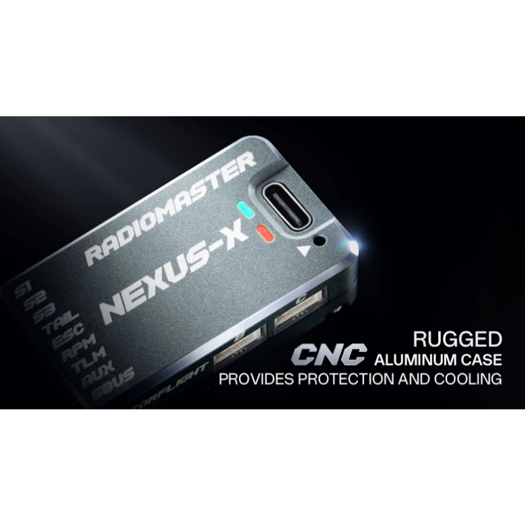 RadioMaster NEXUS-X Helicopter Flight Controller