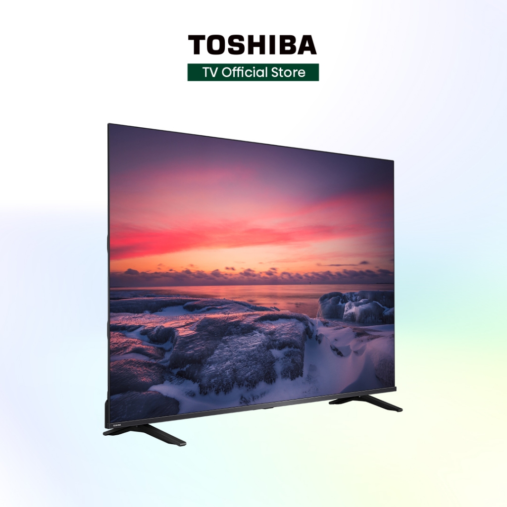 [Pre-pare to 25/02/2026]Toshiba TV 55E330RP ทีวี 55 นิ้ว 4K Ultra HD Wifi HDR10 Voice Control Smart TV - รูปที่ 3