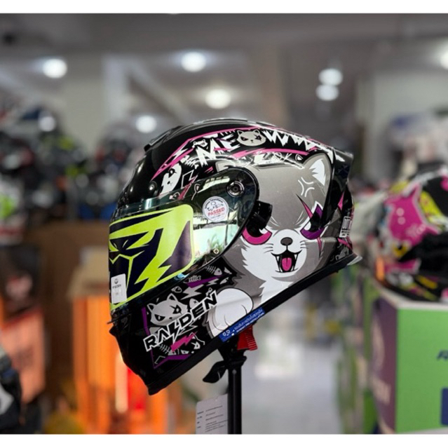 หมวกกันน็อค RAIDEN BLADE