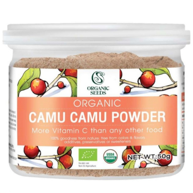 1 แถม 1 ผงคามูคามู ออร์แกนิค 50 กรัม ( Organic Camu Camu Powder )