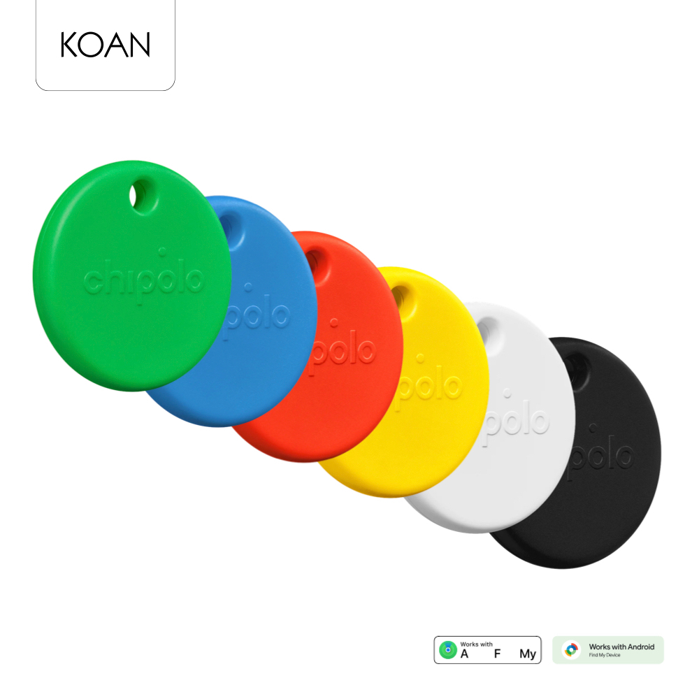 อุปกรณ์ติดตาม Chipolo POP