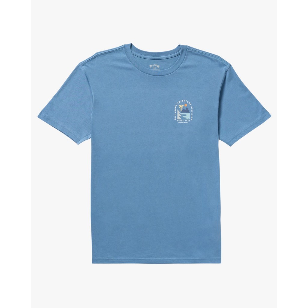 BILLABONG เสื้อยืดผูู้ชาย Mens Sundown Adiv Short Sleeve T-Shirt 252 24A502502-CNA