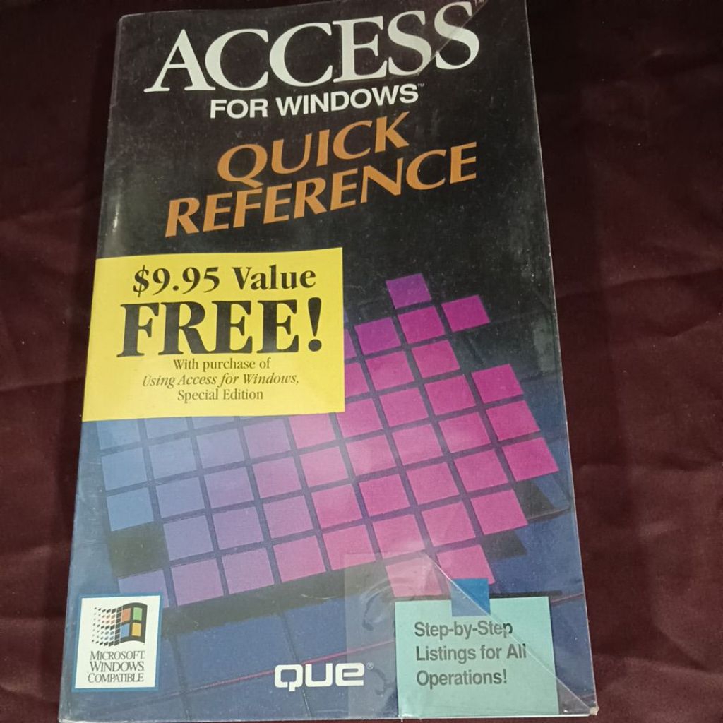 ACCESS FPR WINDOWS QUICK REFERENCE