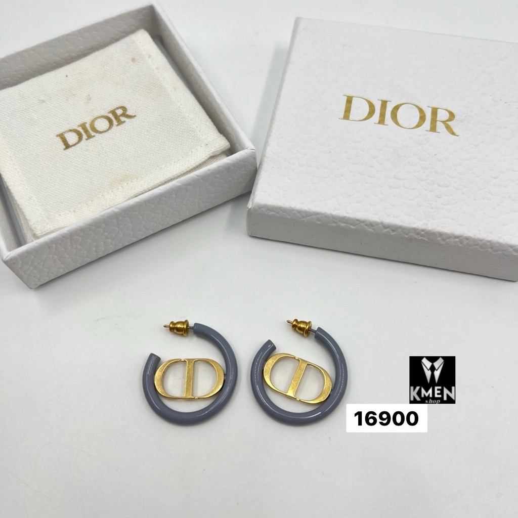 New ต่างหู Dior พร้อมส่ง