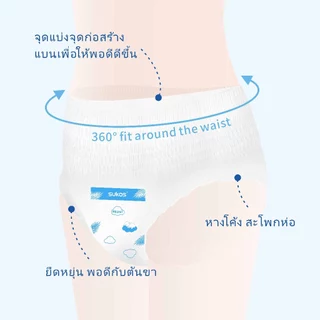 [นำเข้าจากญี่ปุ่น] Sukos จัดส่งฟรี ผ้าอนามัยสำหรับสุภาพสตรี ความสะดวกสบายระดับไฮเอนด์ 360 องศา สกิน ทัช แคร์ 32 เม็ด/แพ็