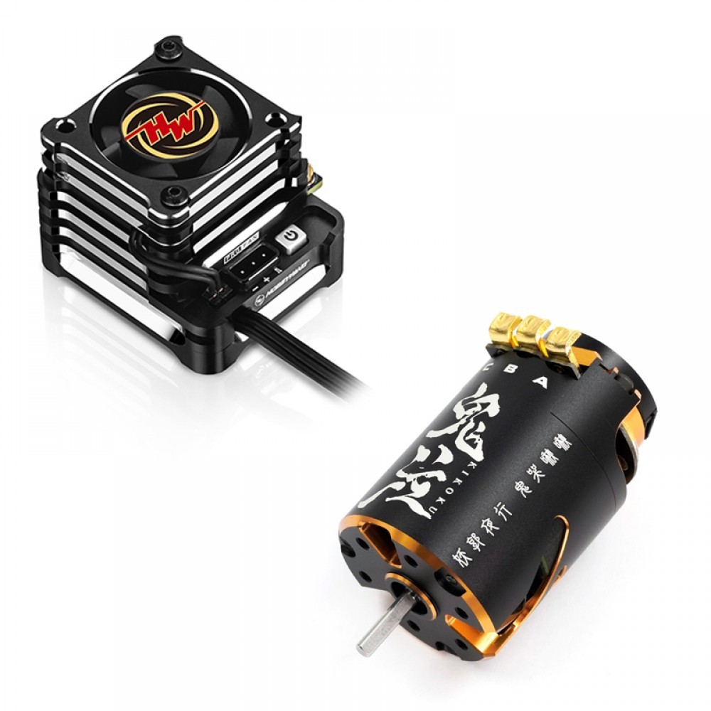 Hobbywing XERUN XD10 PRO Drift Sensored Brushless ESC w/Onisiki KIKOKU 8.5T 13.5T For 1/10 RC Drift