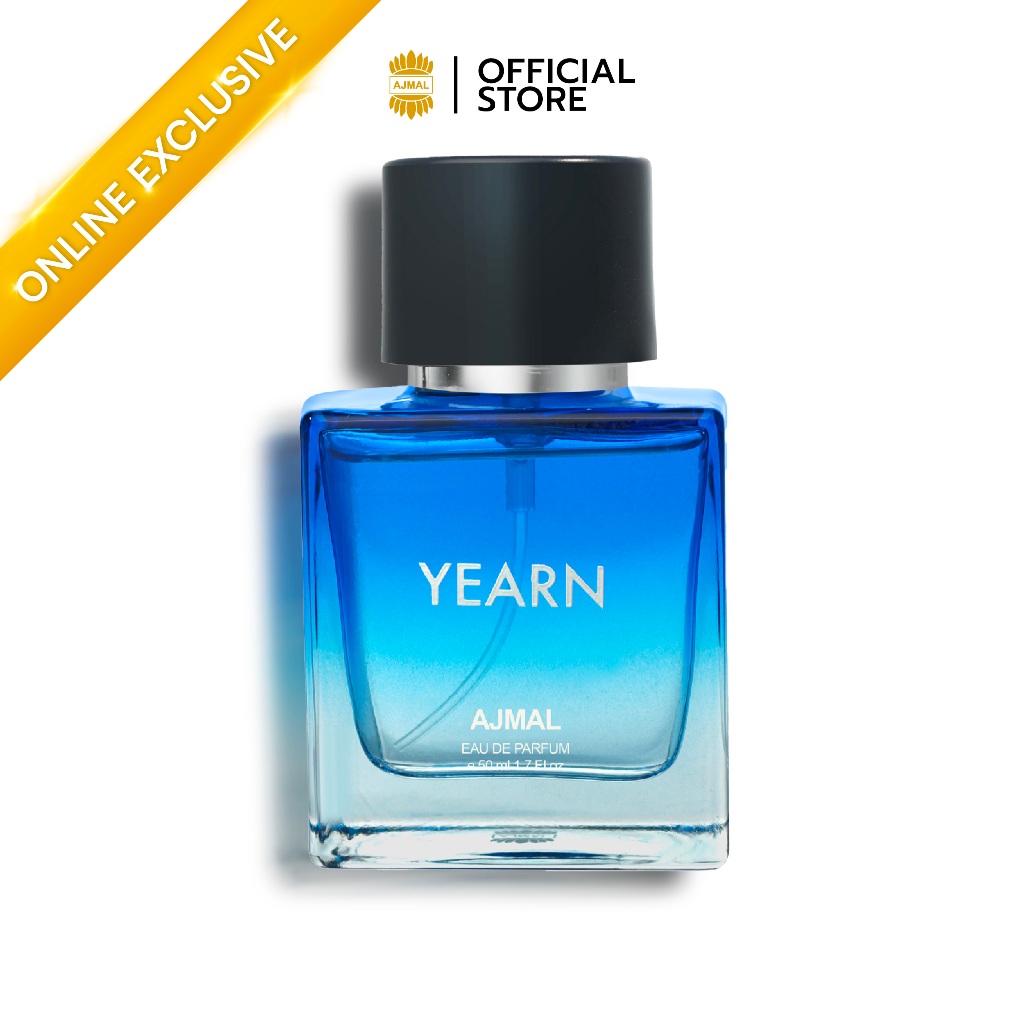 AJMAL น้ำหอมกลิ่นเยิร์น Yearn Perfume 50 ml & 100 ml EDP หอมสดชื่น คุ้มมาก ราคาถูก ติดทนนาน