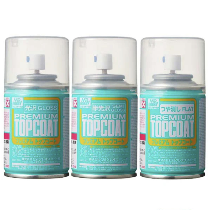 Mr. Hobby Premium Mr. Topcoat