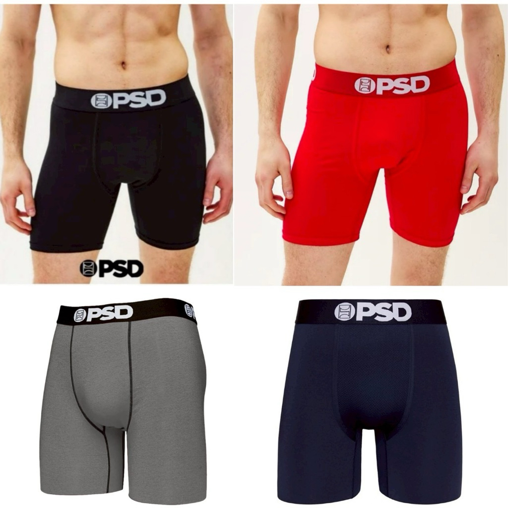 กางเกงชั้นใน PSD UNDERWEAR 7" BOXER BRIEFS