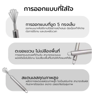 Alechaung ที่ขูดมะพร้าว ที่ขูดแครอท ที่ขูดเกล็ดปลา ที่ขูดผลไม้ อุปกรณ์ขูดอาหาร ใช้งานง่าย สแตนเลสอย่างดี