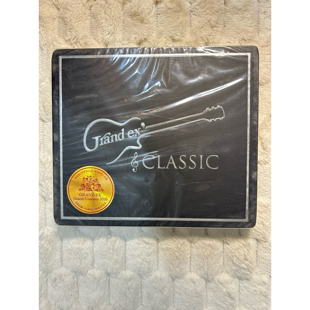 CD | แกรน เอ๊กซ์ Grand ex" | อัลบั้ม Classic : แผ่นมือ 1 ซีลปิด