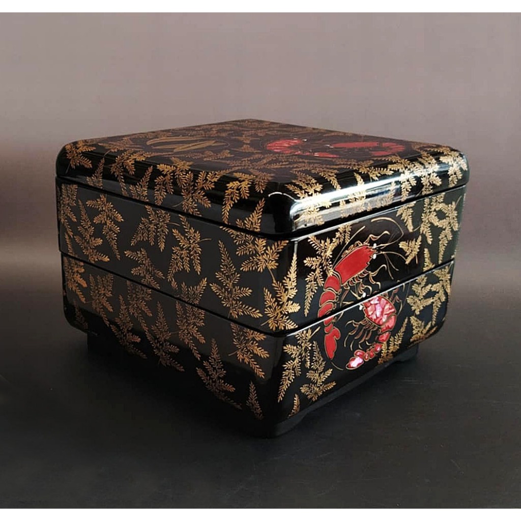 🇯🇵 กล่องเครื่องเขินไม้ ลงรักประดับมุก (蒔絵) / Urushi Japanese Lacquer Wares งานฝีมือวิจิตรศิลป์ของญี่