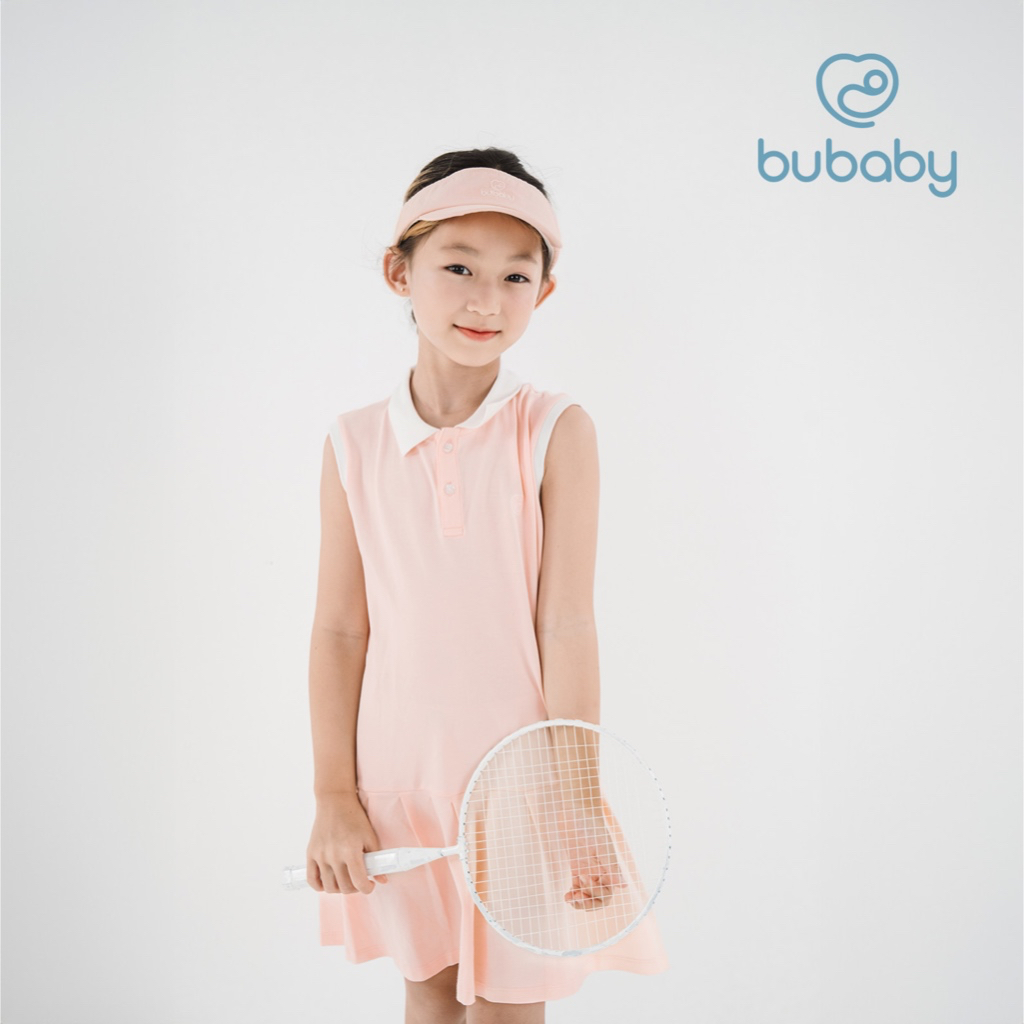 Bu Baby فستان بولو أطفال من ألياف الخيزران Ponie Tennis ‏(1-5 سنوات) — صورة 6