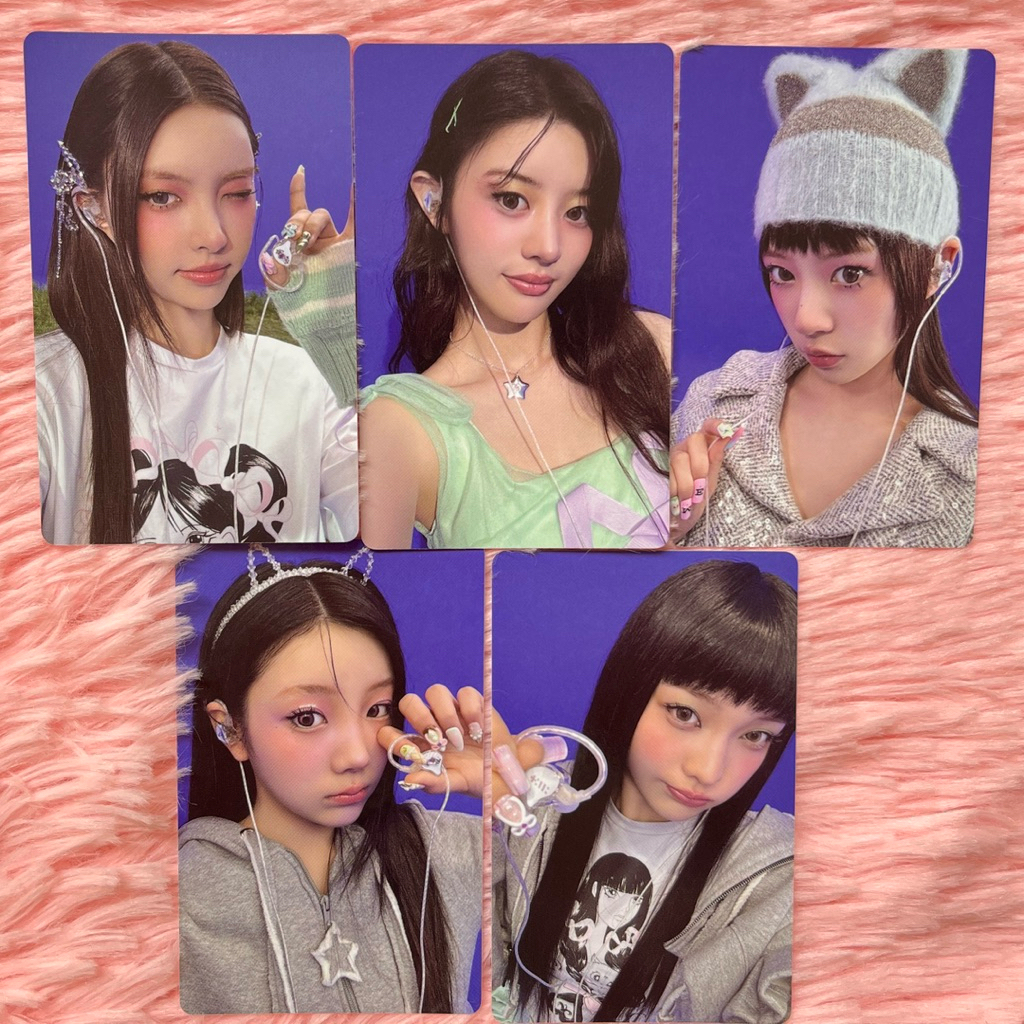 🎀พร้อมส่ง ILLIT 3rd mini album PHOTOCARD