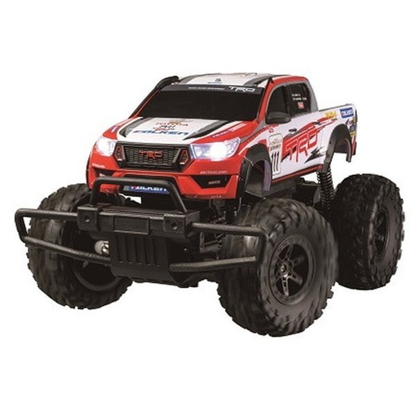 made in japanJRVT118-RD Dirt Max 1/18 Scale Toyota Hilux Revo TRD AXCR2019 [RC Model]This item is sh