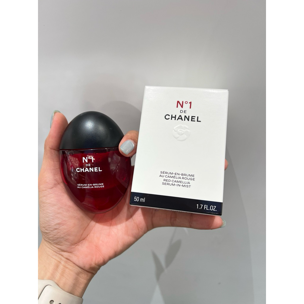 N°1 de CHANEL Red Camellia Serum in Mist เซรั่มบำรุงผิวแบบสเปรย์ ตัวใหม่ล่าสุดจากบ้านแนลนะคะ 🌺✨