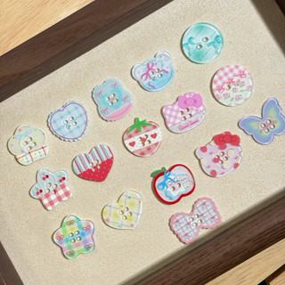 (พร้อมส่งจากไทย) กระดุมน่ารักๆ 1pcs