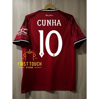 เสื้อฟุตบอล 2025/26 llมuยู Home เหย้า [เกรดแฟนบอล] เสื้อเปล่…