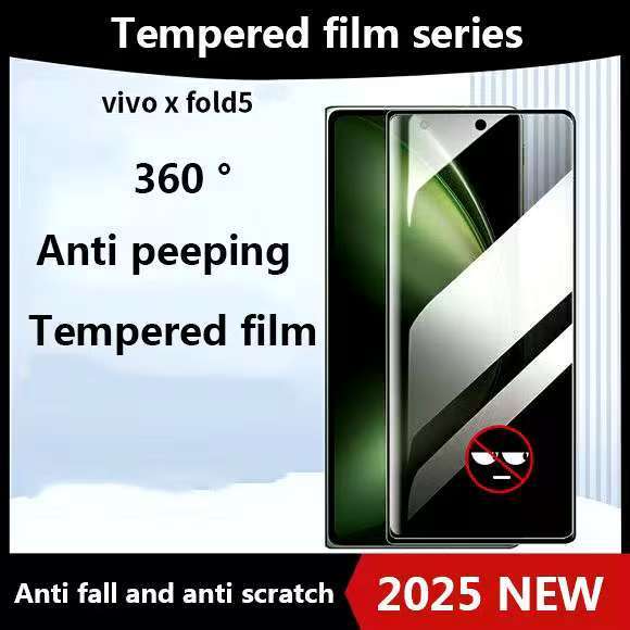 Vivo X Fold 5ตรงรุ่น(พร้อมส่งในไทย)ฟิล์มกระจกเต็มจอVivo X Fold5แบบกาวเต็ม