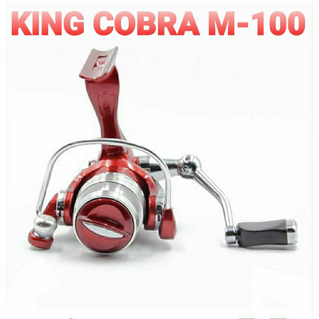รอกตกปลา อุปกรณ์ตกปลา รอกสปินนิ่ง  KING.COBRA M.100