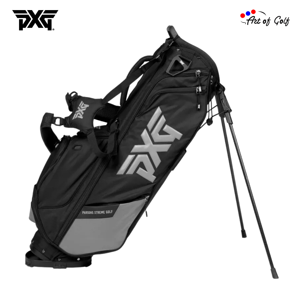 ถุงกอล์ฟ PXG Xtreme Carry Stand Bag สินค้าแท้ 100% - Black