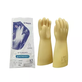 ถุงมือกันไฟฟ้า PENTA REGELTEX แรงดันไฟฟ้าสูงสุด 500 - 26,500 โวลต์ ถุงมือกันไฟดูด