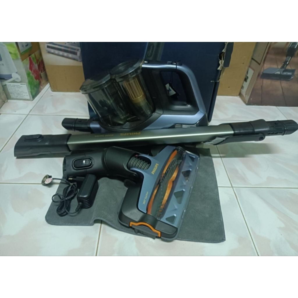 เครื่องดูดฝุ่น​อเนก​ประสงค์​PHILIPS​8000​Series​SpeedProMax​