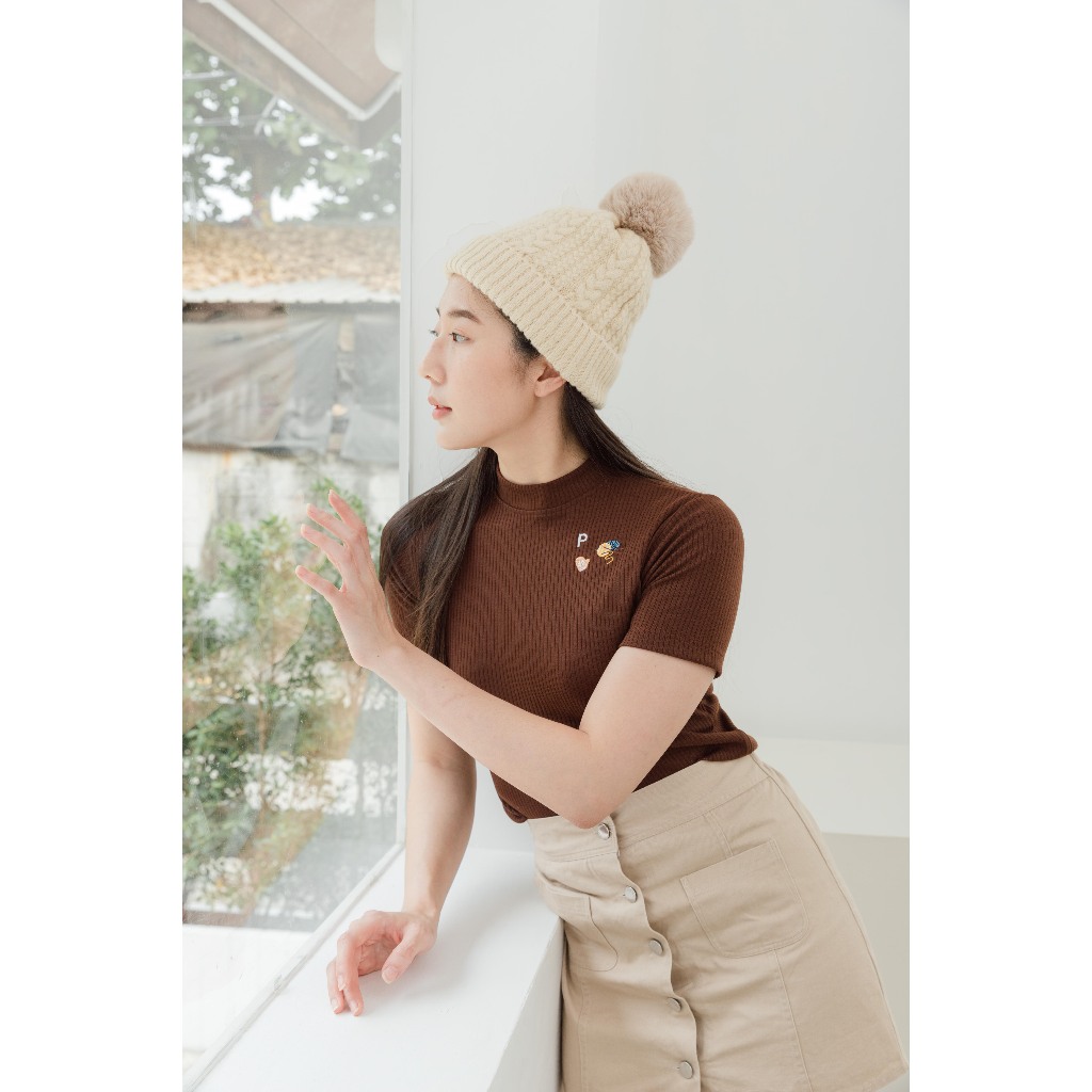 Coatmatter - Ivy turtleneck เสื้อไหมพรมคอเต่า