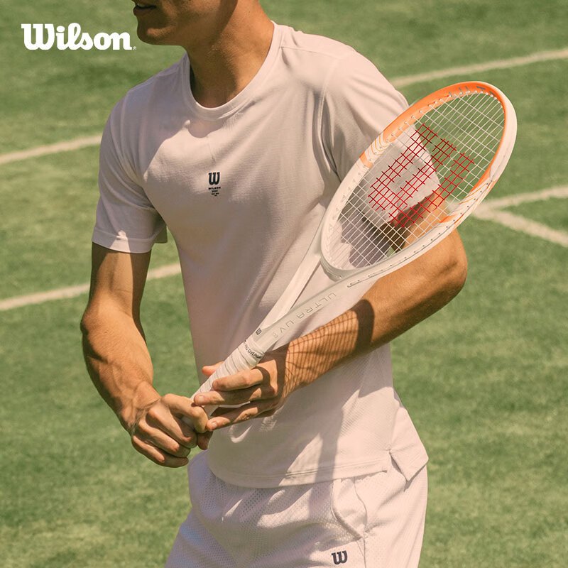 WILSON Ultra UV ไม้เทนนิส Pre-strung (ไม้ขึ้นเอ็นแล้ว) WR127410U2 Official Store