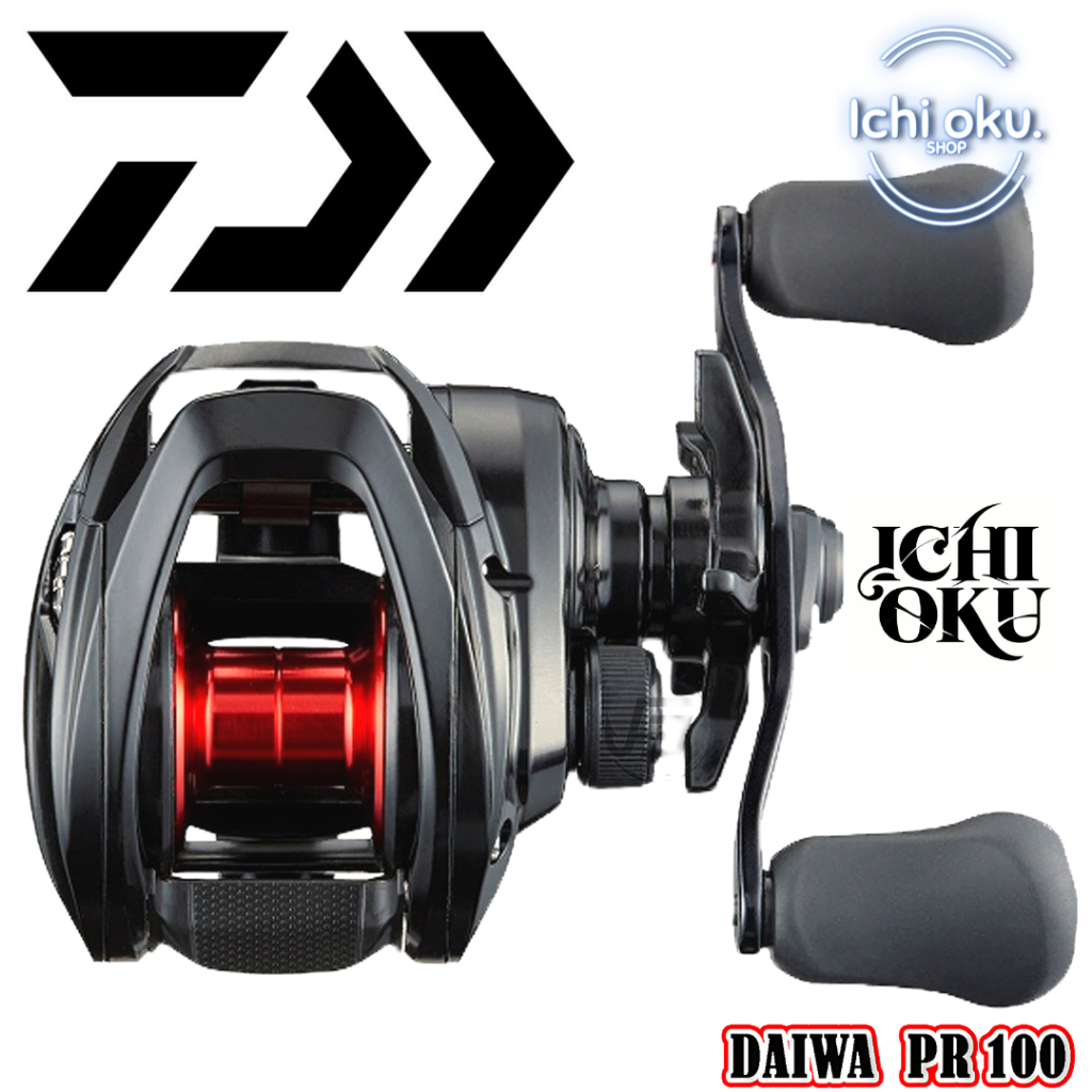 รอกหยดน้ำ รอกไดว่า Daiwa PR 100H 100HL รอบ 7.3  DAIWA PR100 ( ล๊อตใหม่ ) Daiwa แท้ 100% แบบไม่มีประก