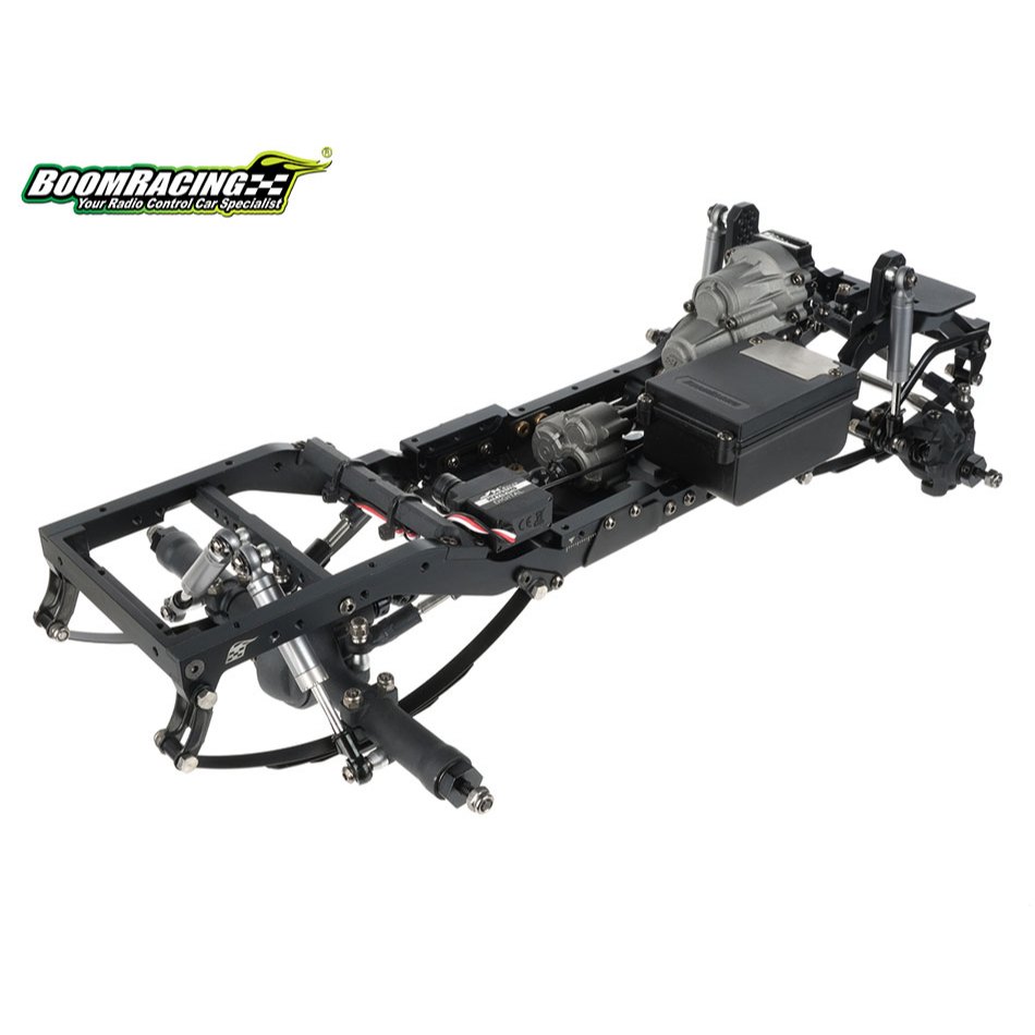 BoomRacing BRX01 AWB Adjustable Wheelbase BR8011 ฐานล้อปรับได้ 1/10 4WD Builder