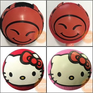 บอลเสียบเสาอากาศรถยนต์  #เดวิว #คิตตี้ ลิขสิทธิ์แท้ (1ชิ้น)