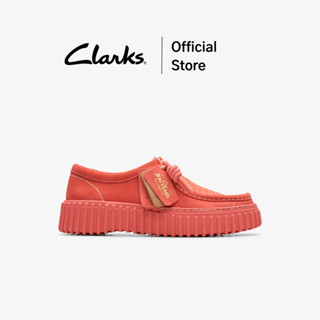 Clarks รุ่น TORHILL BEE สี CORAL SUEDE รองเท้าผ้าใบผู้หญิง ร…