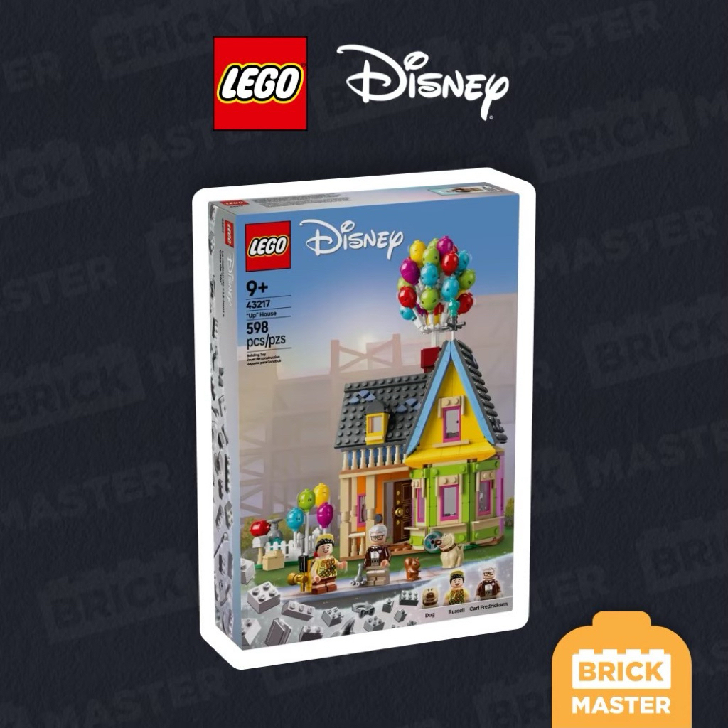 Lego 43217 UP House Disney 100 years ของเล่น บ้านปู่ อัพ (ของแท้ พร้อมส่ง)