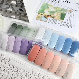 เทปลบคำผิด 6ชิ้น Ins มาการอง เทปแก้ไข ราคา เทปลบคำผิด คุณภาพสูง เปลี่ยนได้ สำหรับนักเรียน