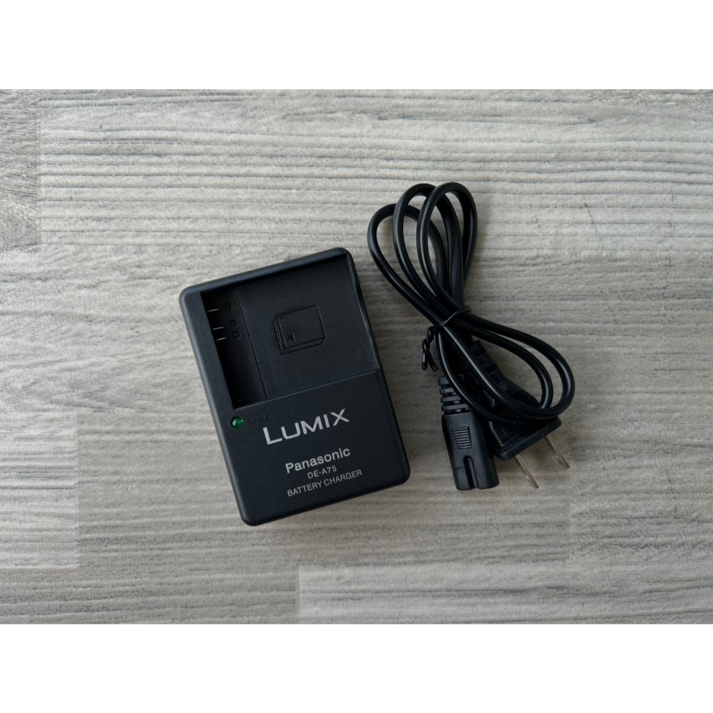 แท่นชาร์จ DE-A75B รางชาร์จ สายชาร์จแบตเตอรี่ Panasonic DMW-BCH7 /  DMW-BCH7E /  DMW-BCH7PP / DMW-BCH