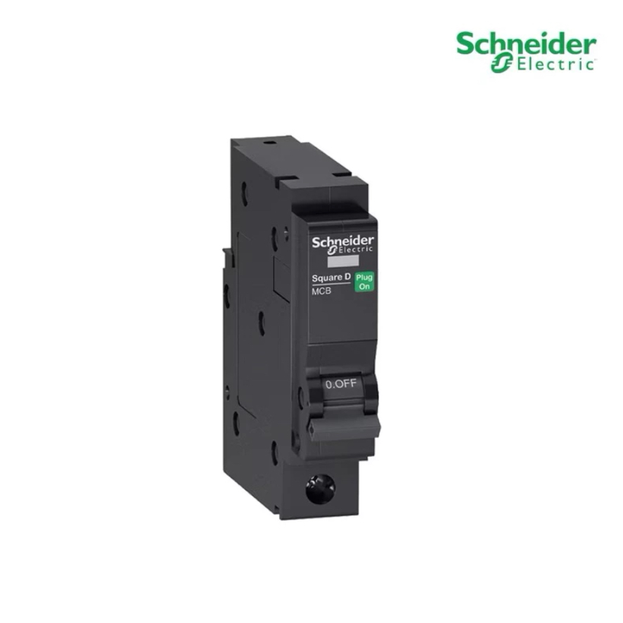 Schneider Electric Miniature circuit breaker ( MCB ) Square D รุ่น QOvs - เซอร์กิต เบรกเอร์ 10 - 63A